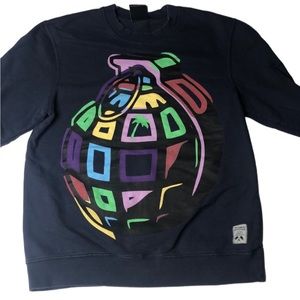 Vintage Trainer Spotter 80s Style Crewneck Grenade